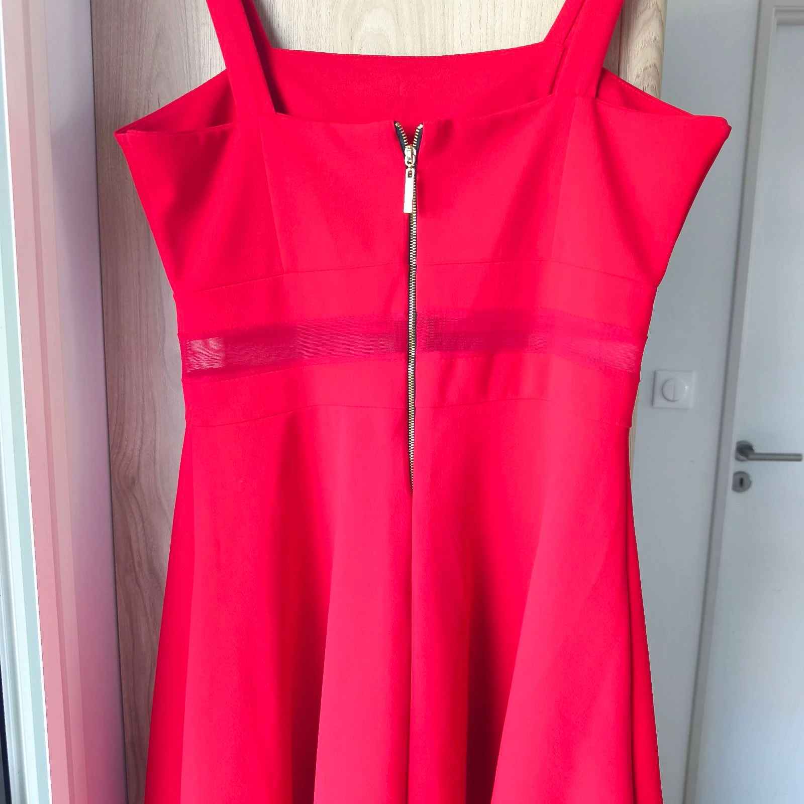 Magnificent red sexy dress brand MIM SIZE 40/42 – photo 7